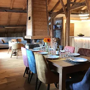 Chalet Grand Standing Vallée Chamonix Mont Blanc Chalet