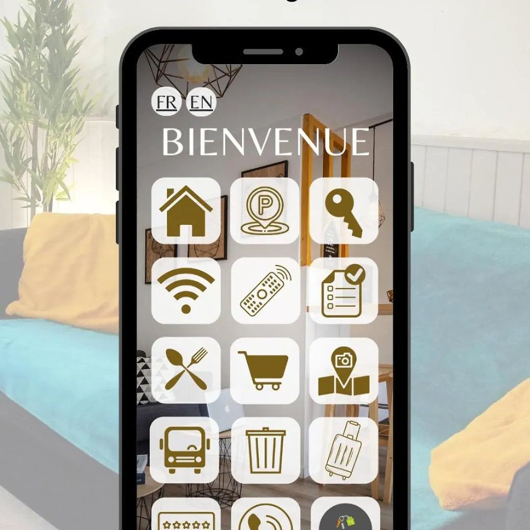 Le Manet - Appartement Proche Centre Ville - Parking Gratuit Bonneville