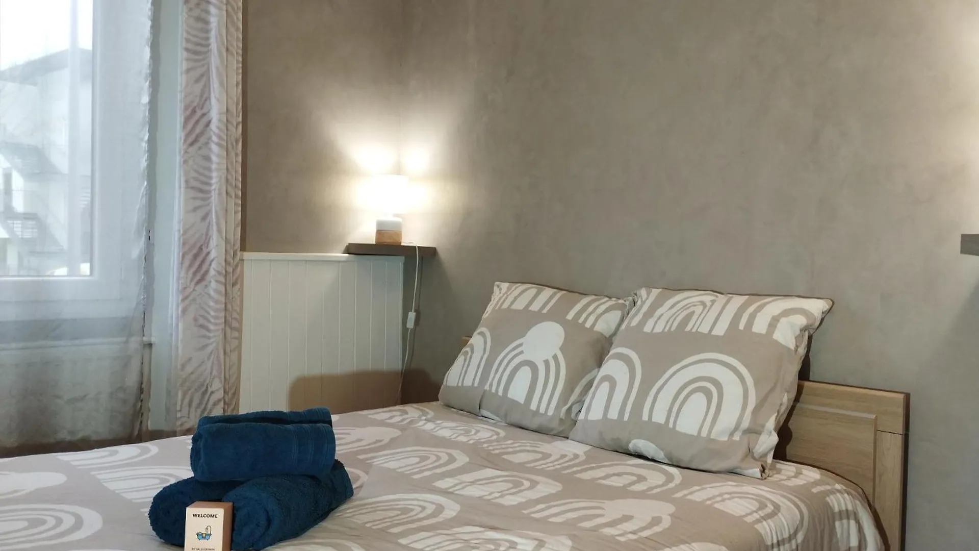 Le Manet - Appartement Proche Centre Ville - Parking Gratuit location